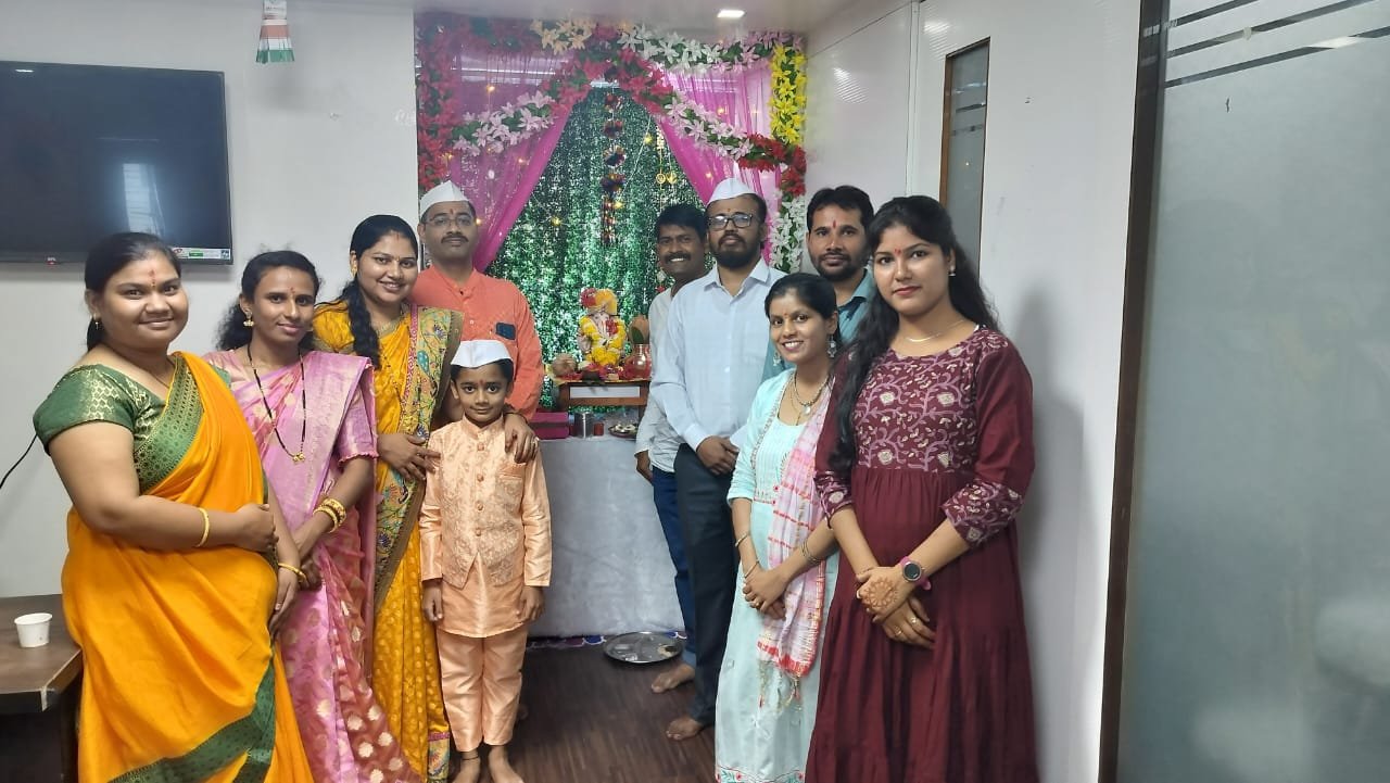 ganpati celebration image 1