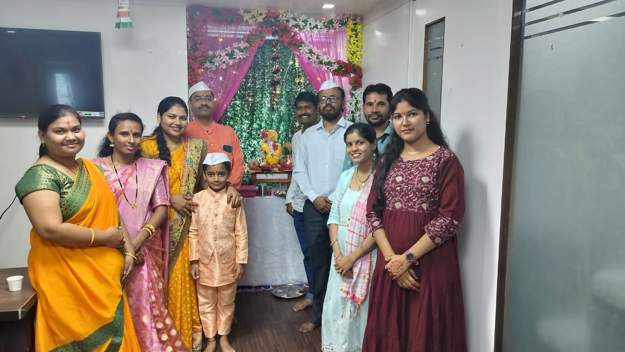 ganpati celebration image 1